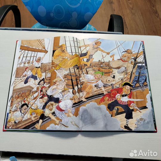 Пиратский дневнике. Детская книга