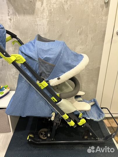 Санки-трансформер ника кидз