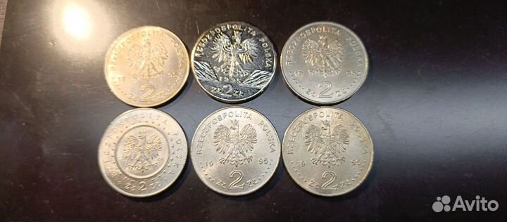 Коллекционные монеты Польши