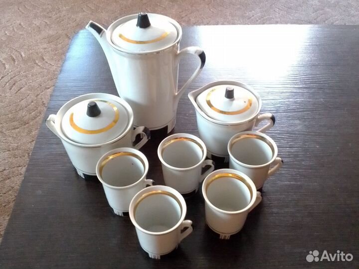 Сервиз кофейный