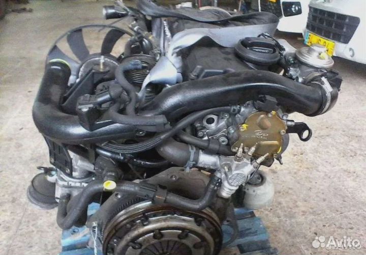 Двигатель Volkswagen Passat AJM 1.9 TDI