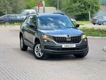 Skoda Kodiaq 2.0 AMT, 2019, 124 000 км, с пробегом, цена 2 630 000 руб.