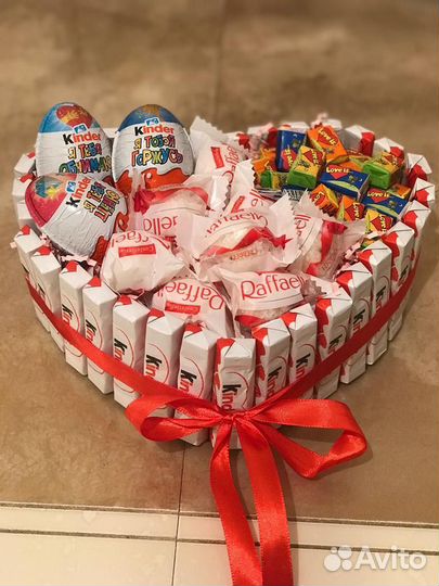 Сладкий букет киндер