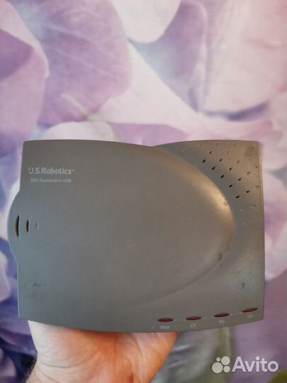 Модем U.S.Robotics 56K V.92 USB FaxModem (5633)