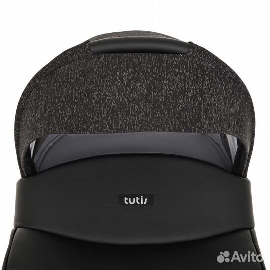 Коляска детская 2в1 Tutis Novo Reflective (Black)