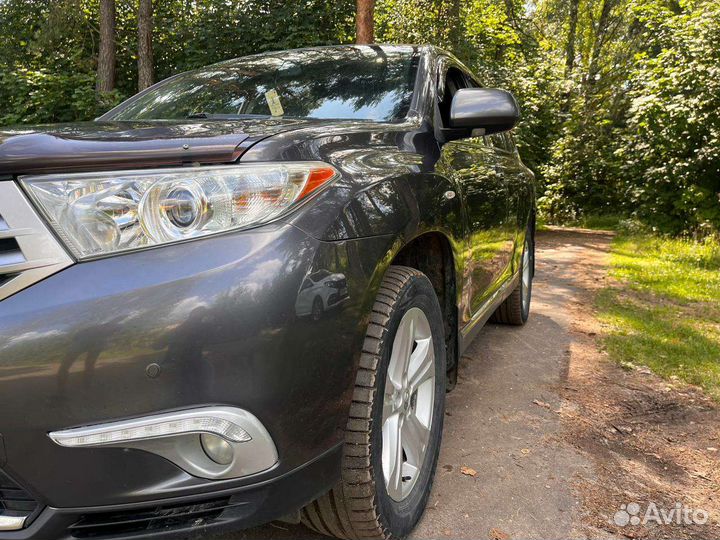 Toyota Highlander 3.5 AT, 2012, 179 000 км