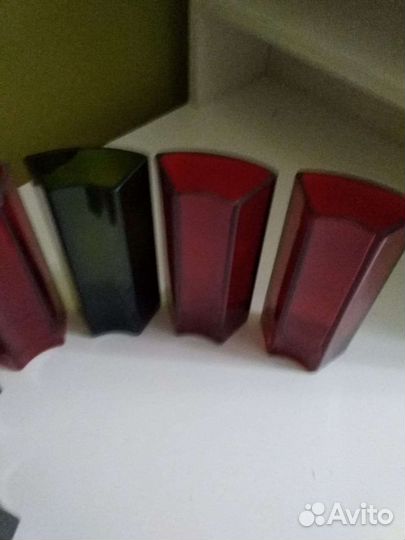 Вазы Икеа Сомриг 6 шт