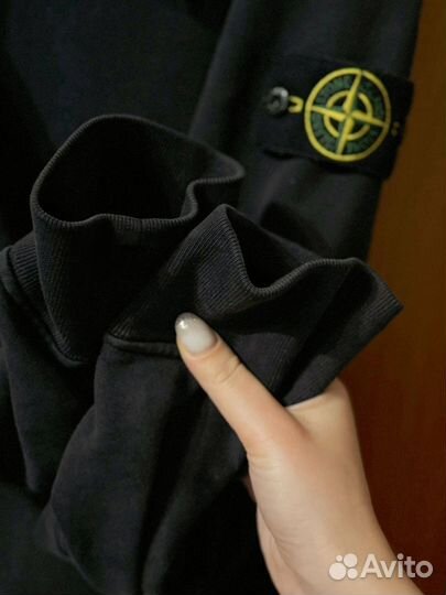 Толстовка stone island