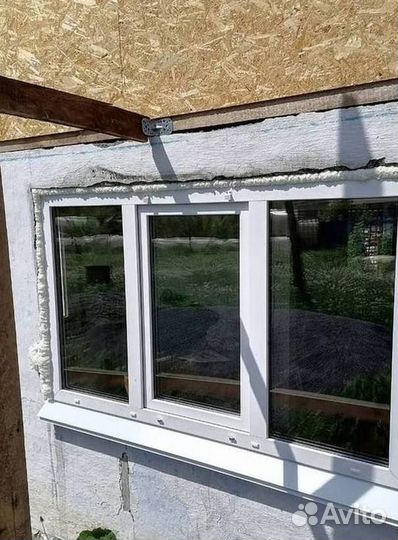 Окна пластиковые