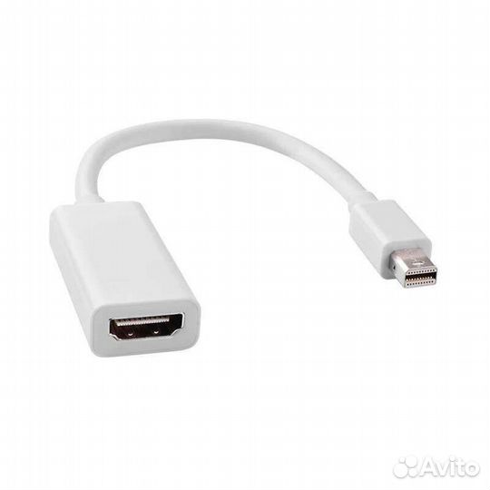 Адаптер H20 Mini DVI папа на hdmi мама