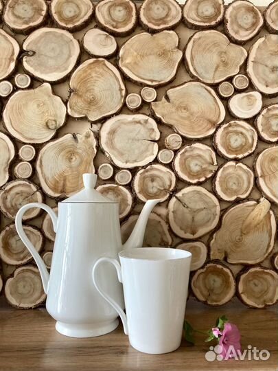 Панно из можжевельника