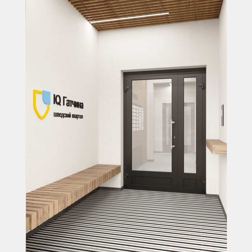 2-к. квартира, 53,3 м², 2/9 эт.
