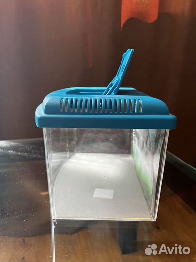 Аквариум/переноска для рыбок