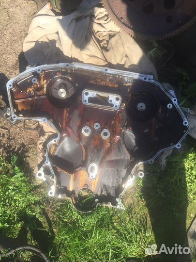 Двигатель нисан тиана 3.5 на запчасти