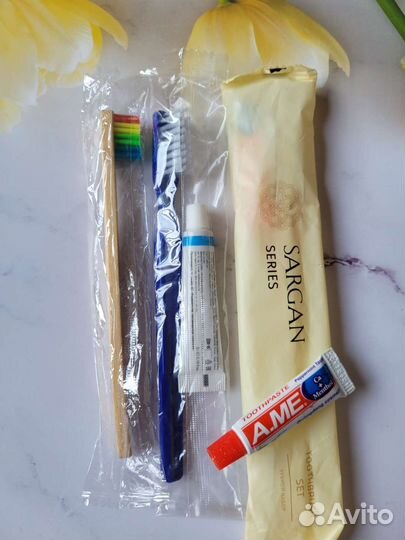 Зубные щётки пакетом