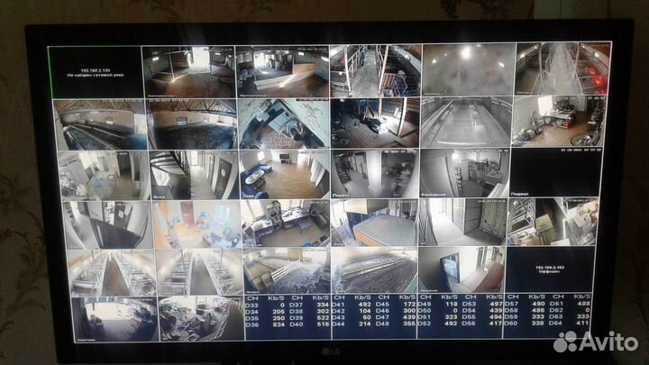 Установка видеонаблюдения,скуд, сигнилизации