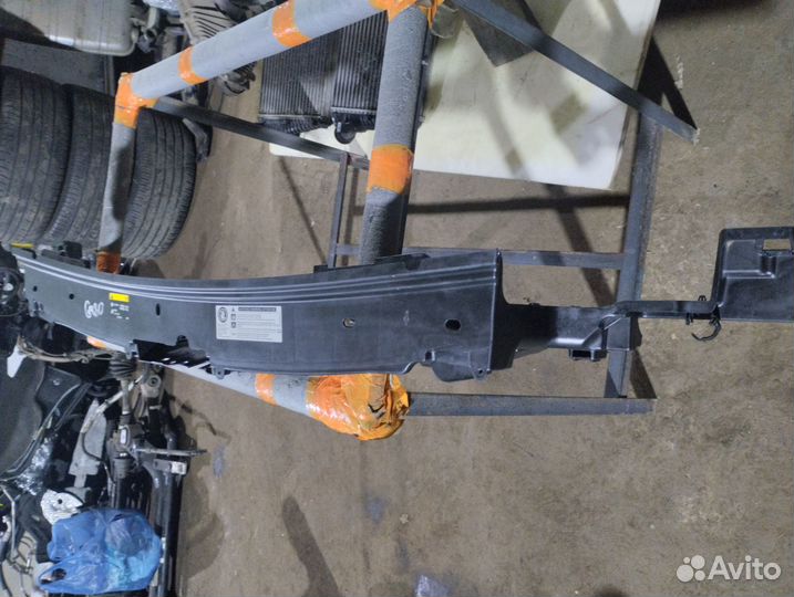 Панель передняя VW Touareg NF 7P6805594C