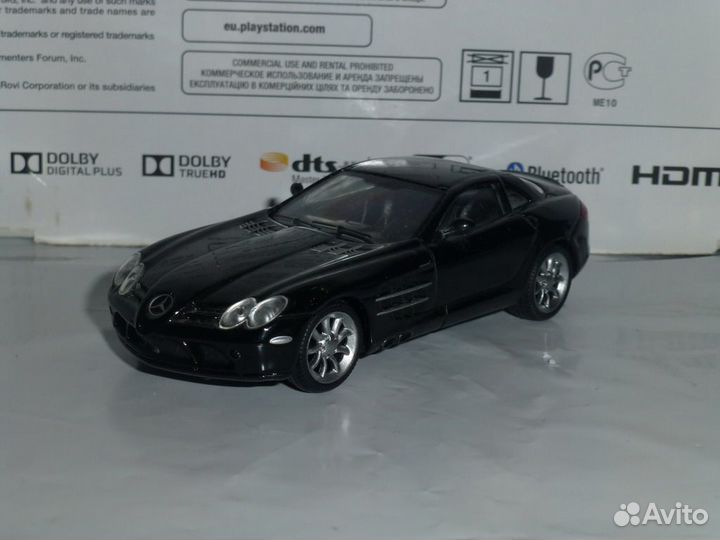 Суперкары №3 mercedes mclaren SLR