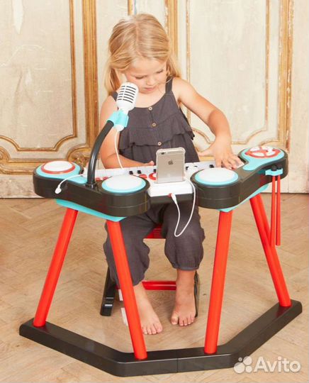 Детский синтезатор ELC Key boom board