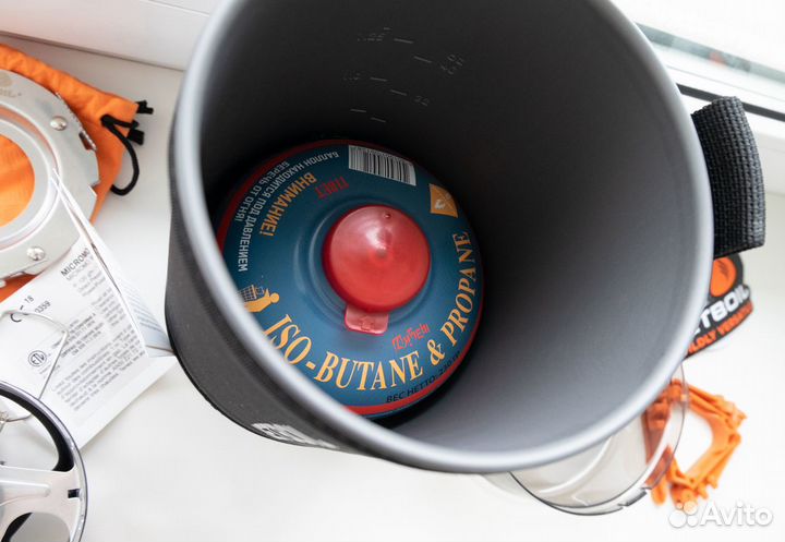 Горелка Jetboil Sumo