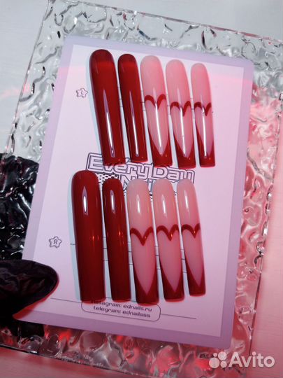 Накладные ногти