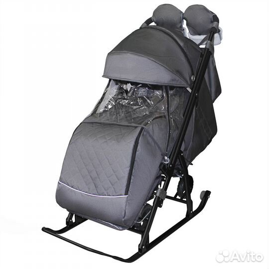 Коляска комбинированная galaxy Kids 3-2 с