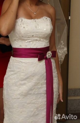 Продам свадебное платье