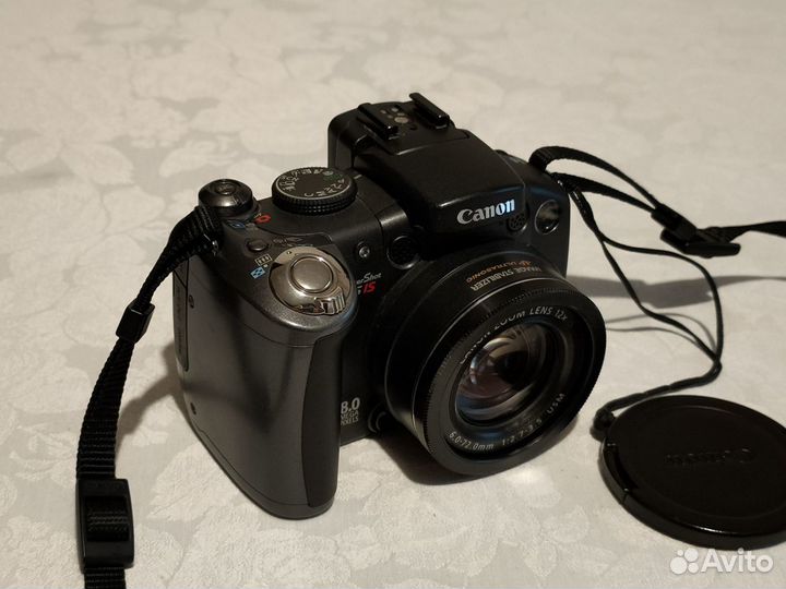 Фотоаппарат Canon PowerShot S5 IS