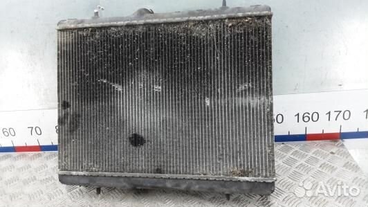 Радиатор системы охлаждения peugeot 307 (JDN34KA01