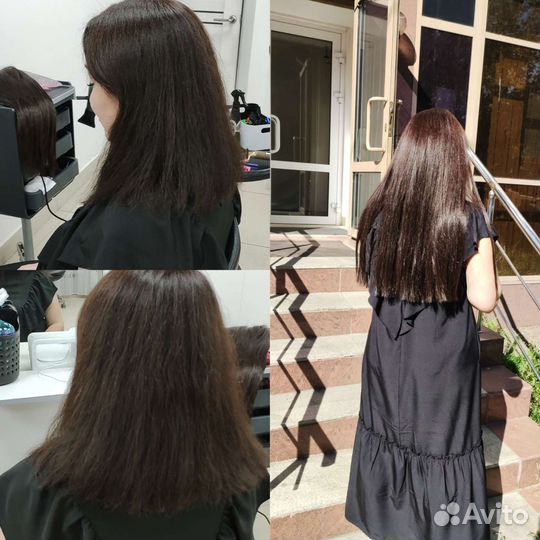 Афронаращивание, голливудское наращивание,биоволос