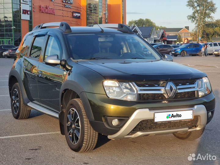 Renault Duster 2 МТ, 2016, 129 501 км