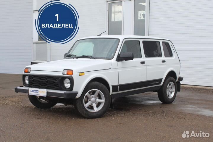 LADA 4x4 (Нива) 1.7 МТ, 2020, 73 350 км