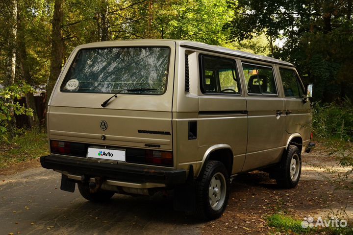 Volkswagen Transporter 2.1 МТ, 1990, 382 000 км