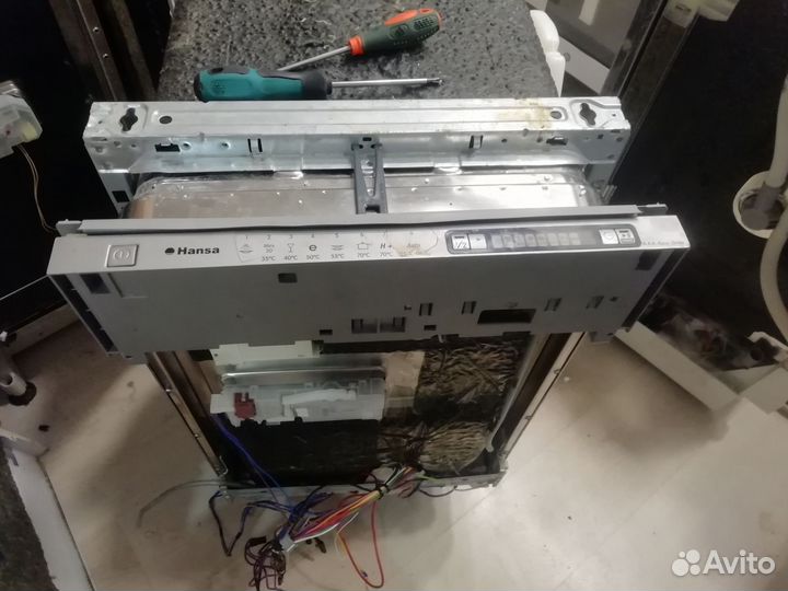 Посудомоечные машины в разборе