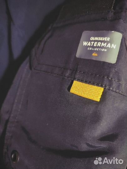 Шорты quiksilver waterman chummer оригинал