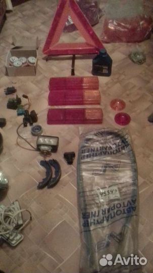 Запчасти для разного авто