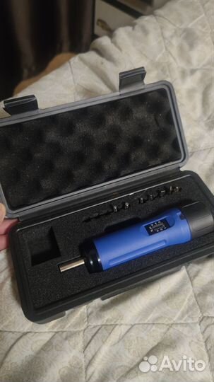 Динамометрическая отвертка