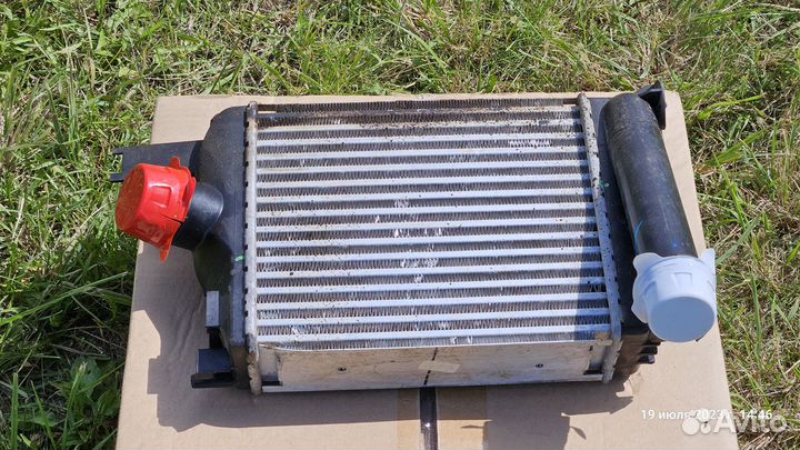 Интеркулер 1.5 дизель Kaptur Duster Terrano