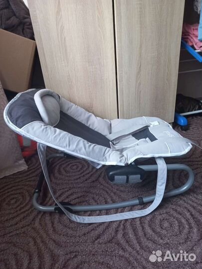 Шезлонг детский