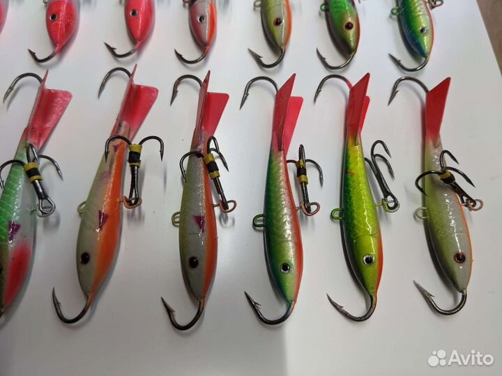 Балансиры для зимней рыбалки