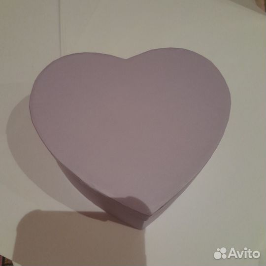 Коробка подарочная сердце