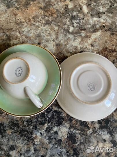 Чайная пара 2шт. Венгрия keramia iparmuves