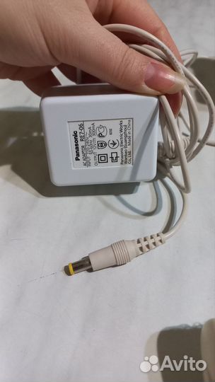 Эпилятор Panasonic ES2013 розовый