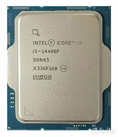 Процессор 1700 Intel Core i5-14400F BOX