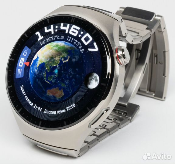 Смарт часы Huawei Watch 4 pro новые Ростест