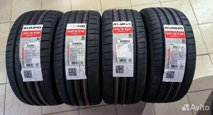 Kumho Ecsta Sport S PS72 265/35 R19 98