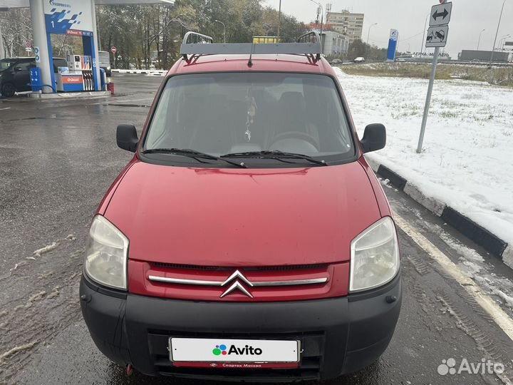 Citroen Berlingo 1.4 МТ, 2007, 329 792 км
