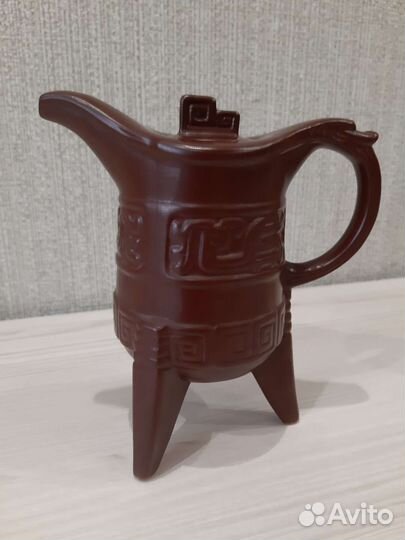 Чайник глиняный китайский