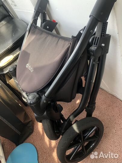 Коляска 3 в 1 Tutis Nanni графит