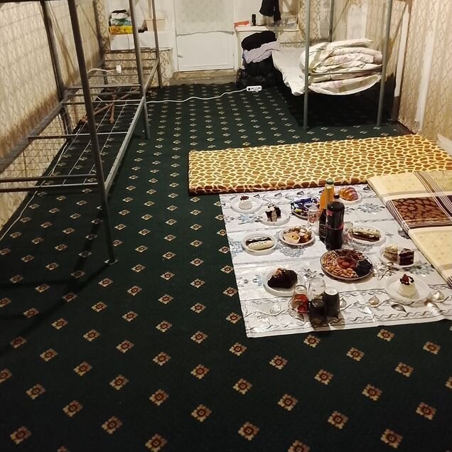 Койко-место 20 м² в 3-к., 4/5 эт.